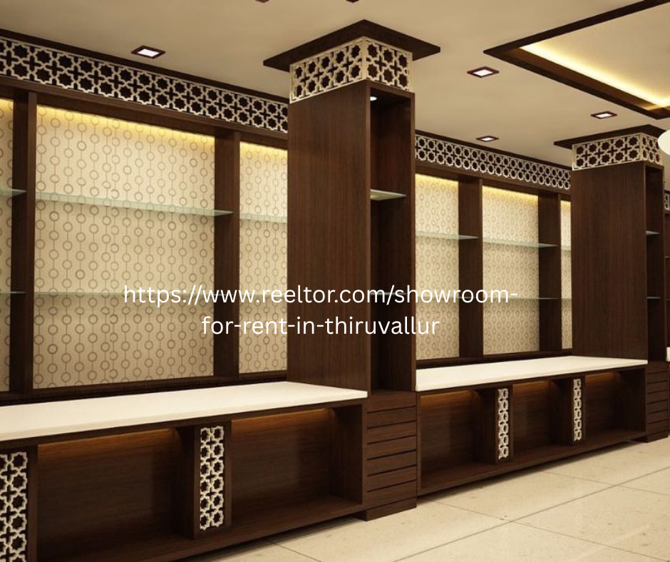 The spacious Showroom For Rent In Thiruvallur